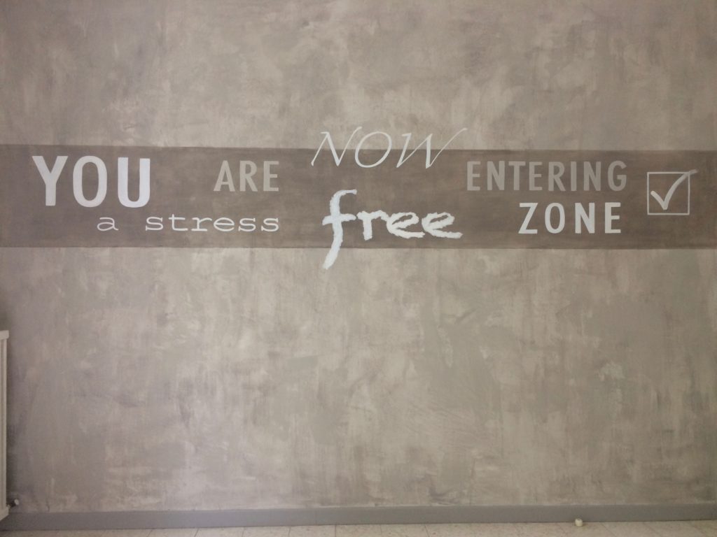 décor mural et lettrage création peintre décorateur