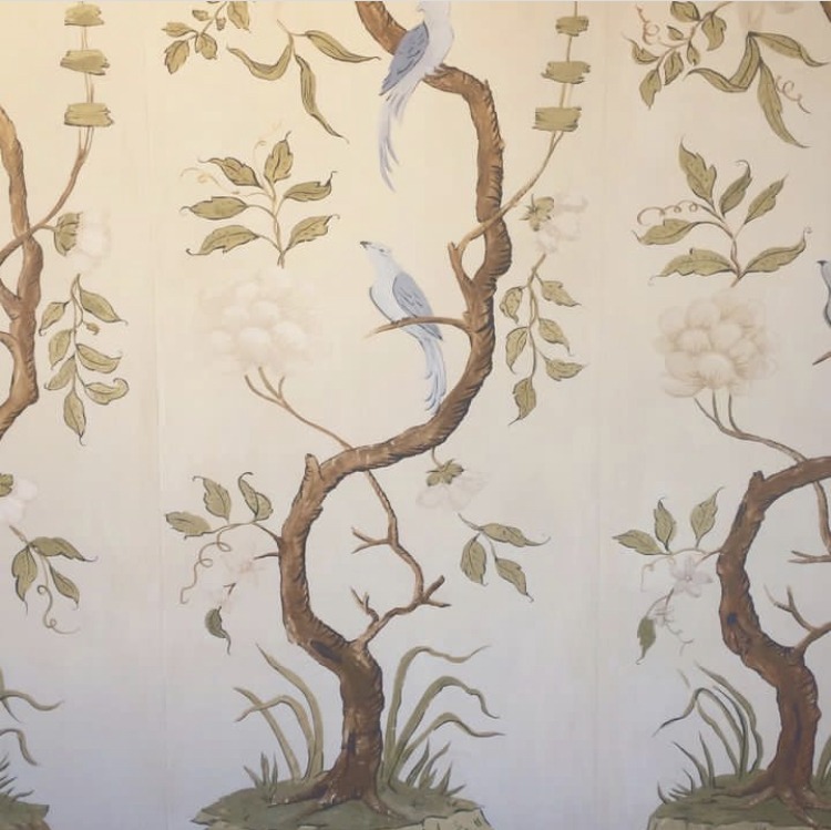 décoration murale chambre papier peint décoratif