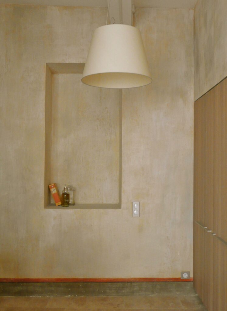 patine cuisine décoration moderne