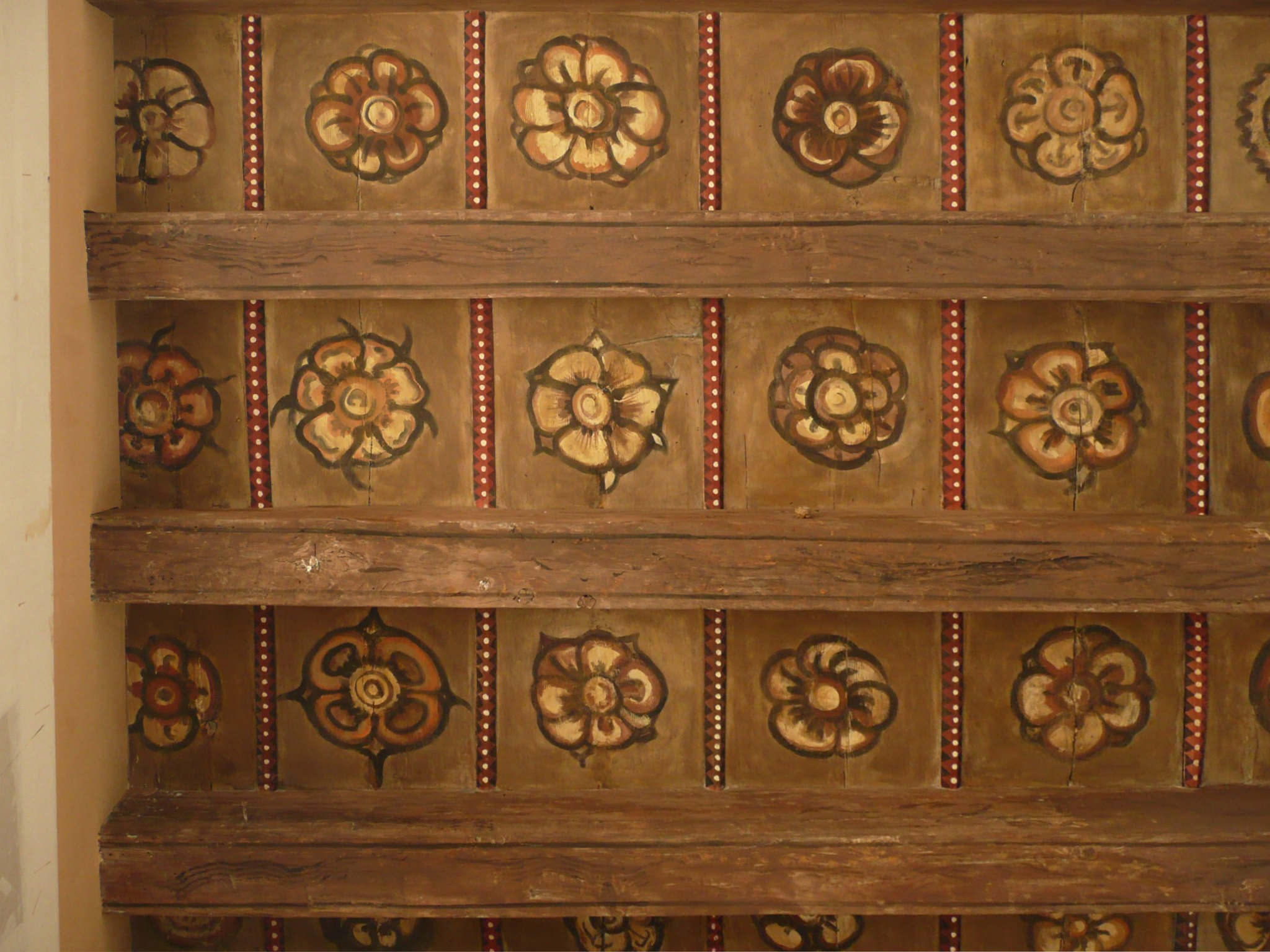 plafond restauration XVIème siècle architecte des bâtiments de France monuments historiques