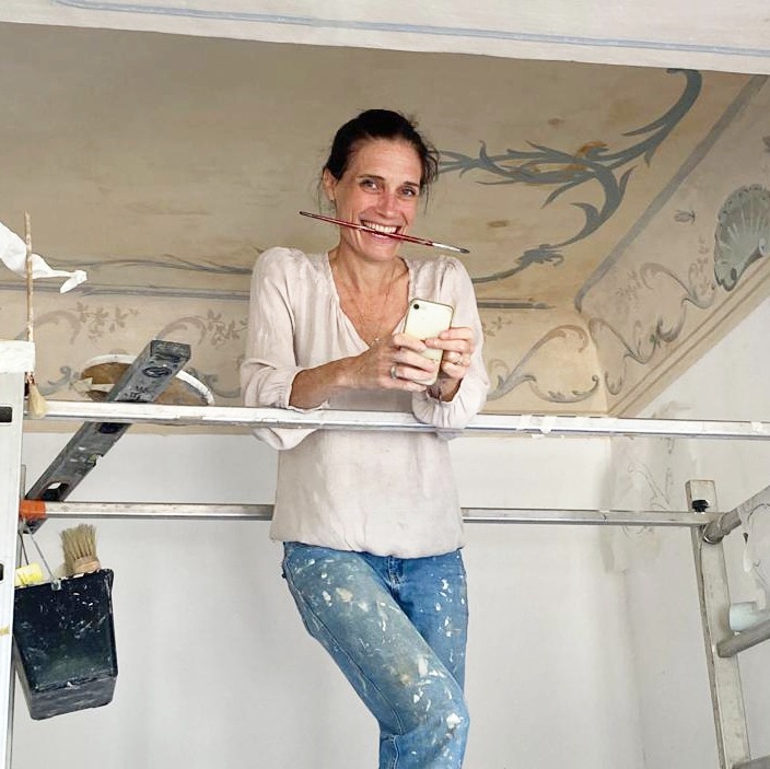 peintre décoratrice Valérie Micheaux près de 20 ans d'expérience