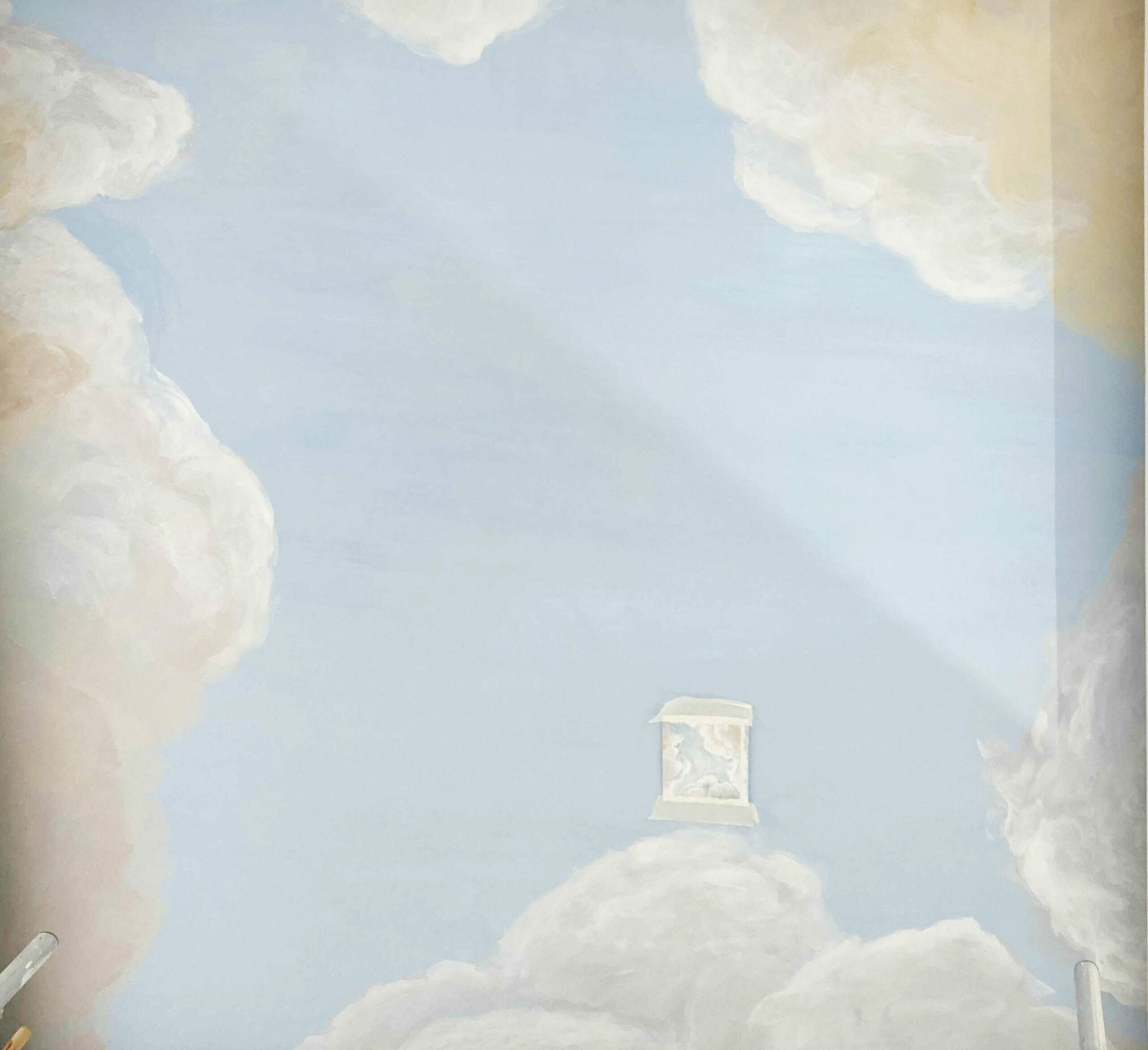 faux ciel peintre décorateur