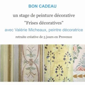 frises décoratives bon cadeau