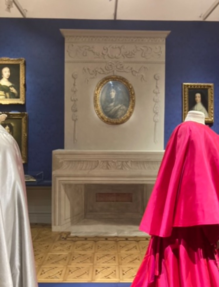 trompe-l'oeil cheminée Musée Fragonard