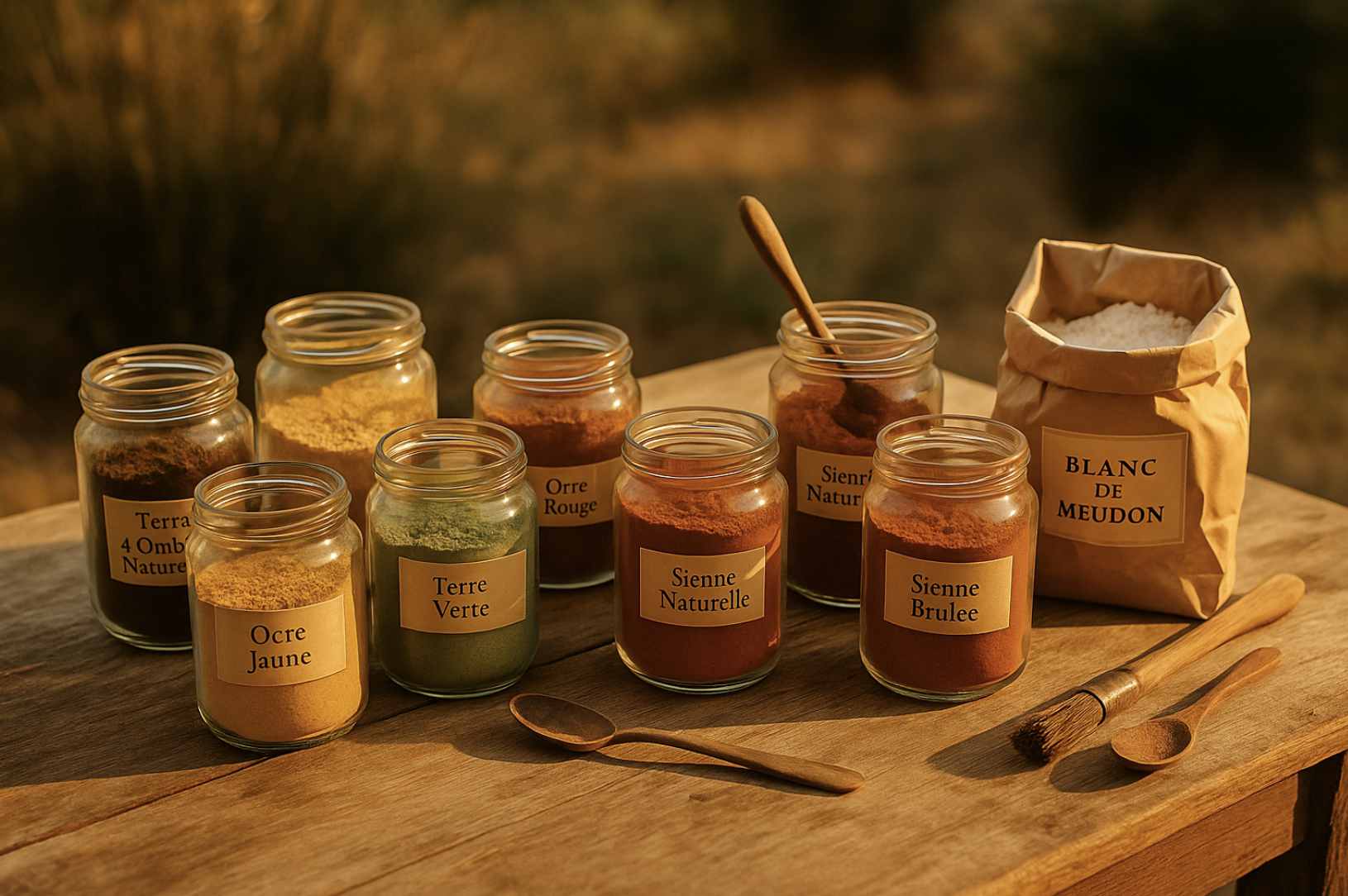 pigments naturels