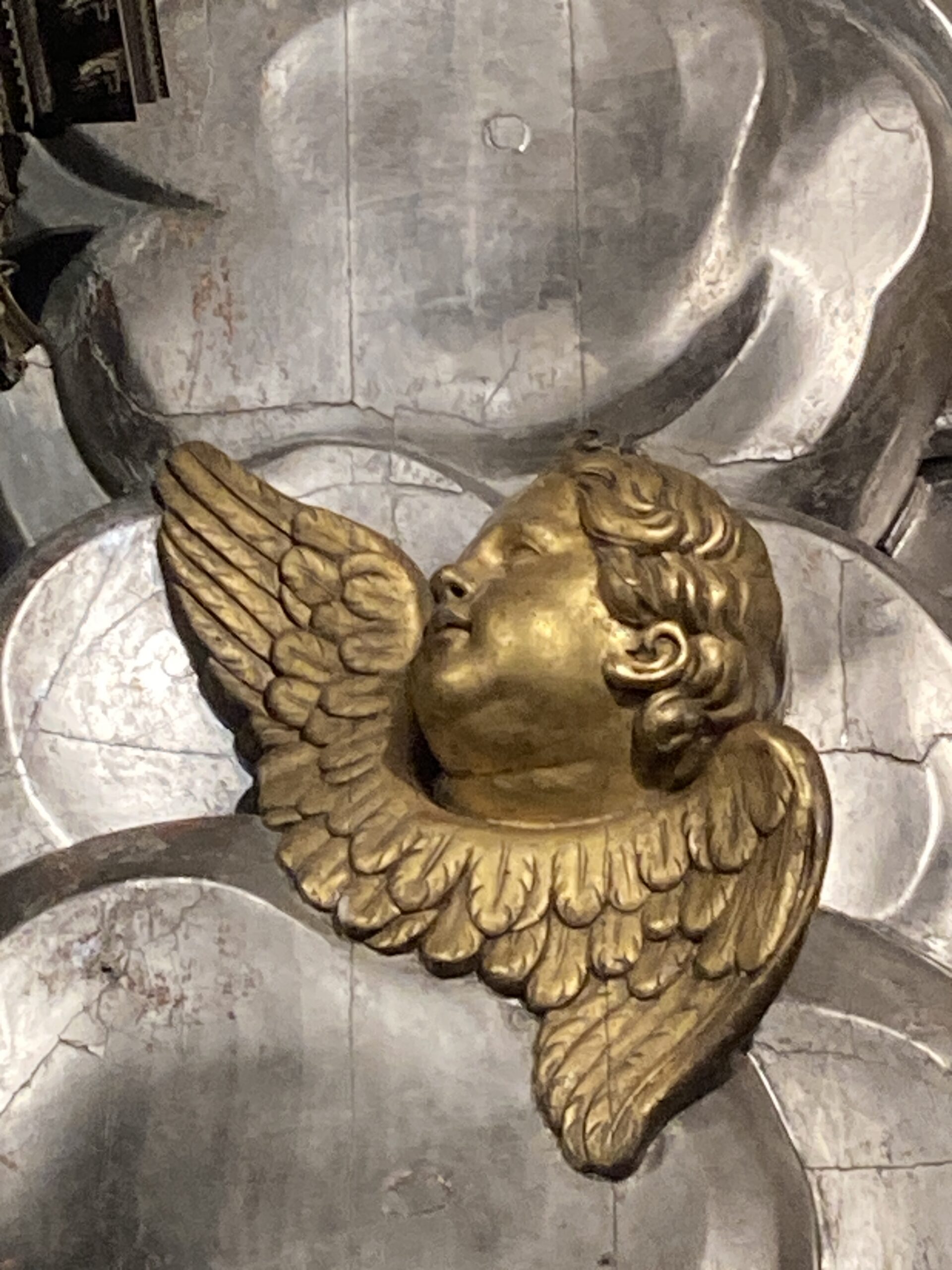 restauration or et platine
