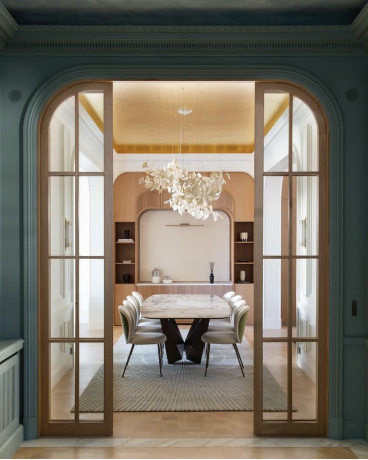 damier or appartement haussmanien