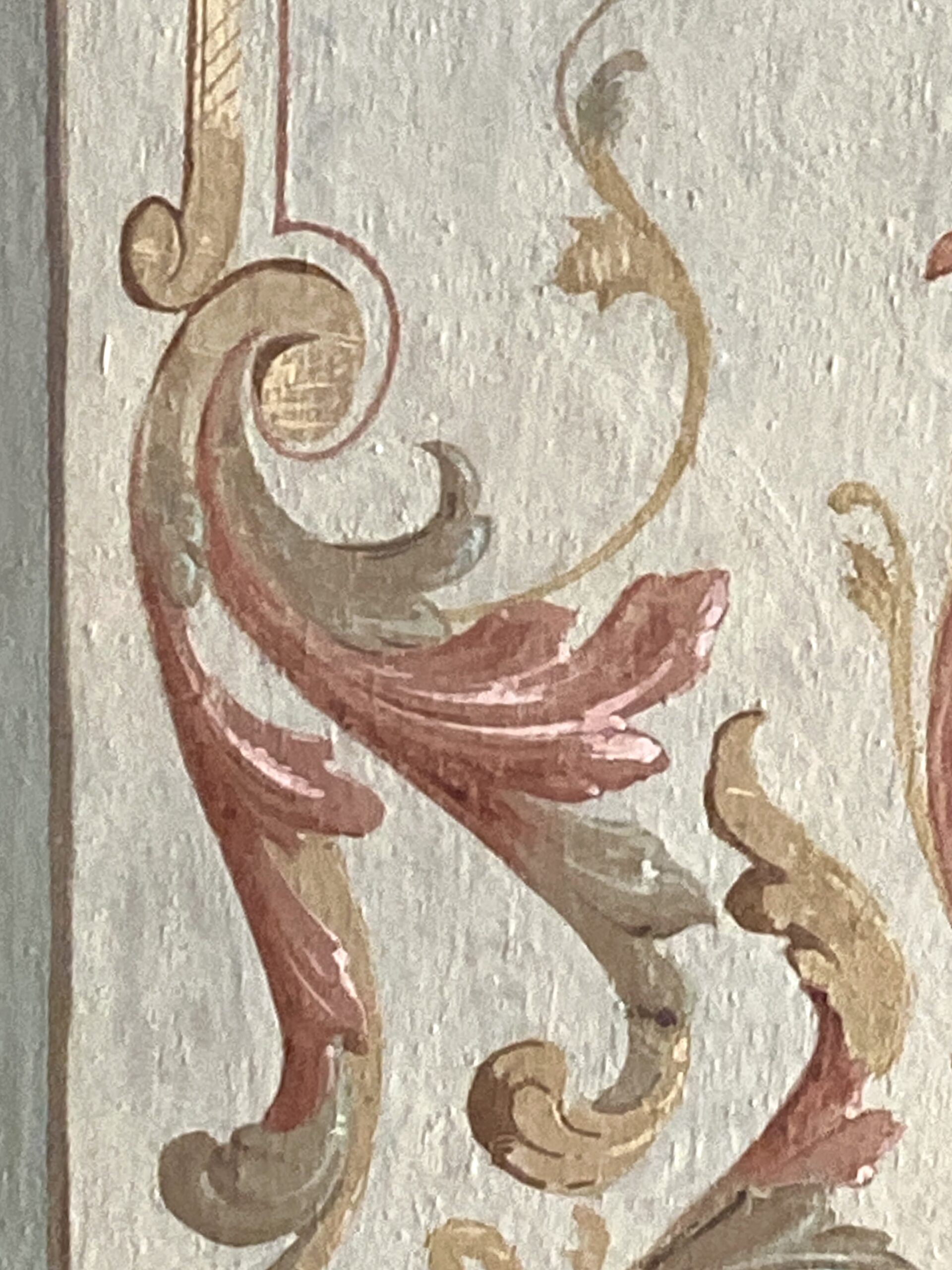 décor restauré par peintre décorateur