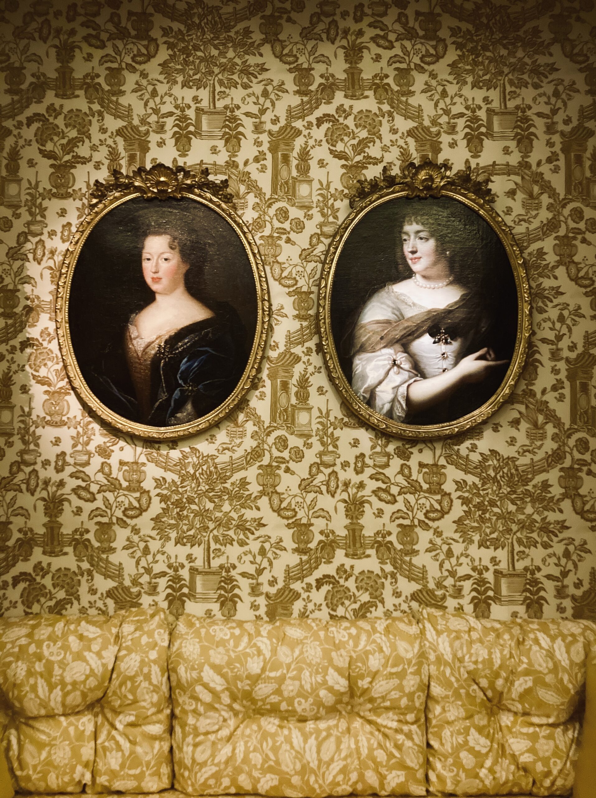 mme de Sévigné et sa fille