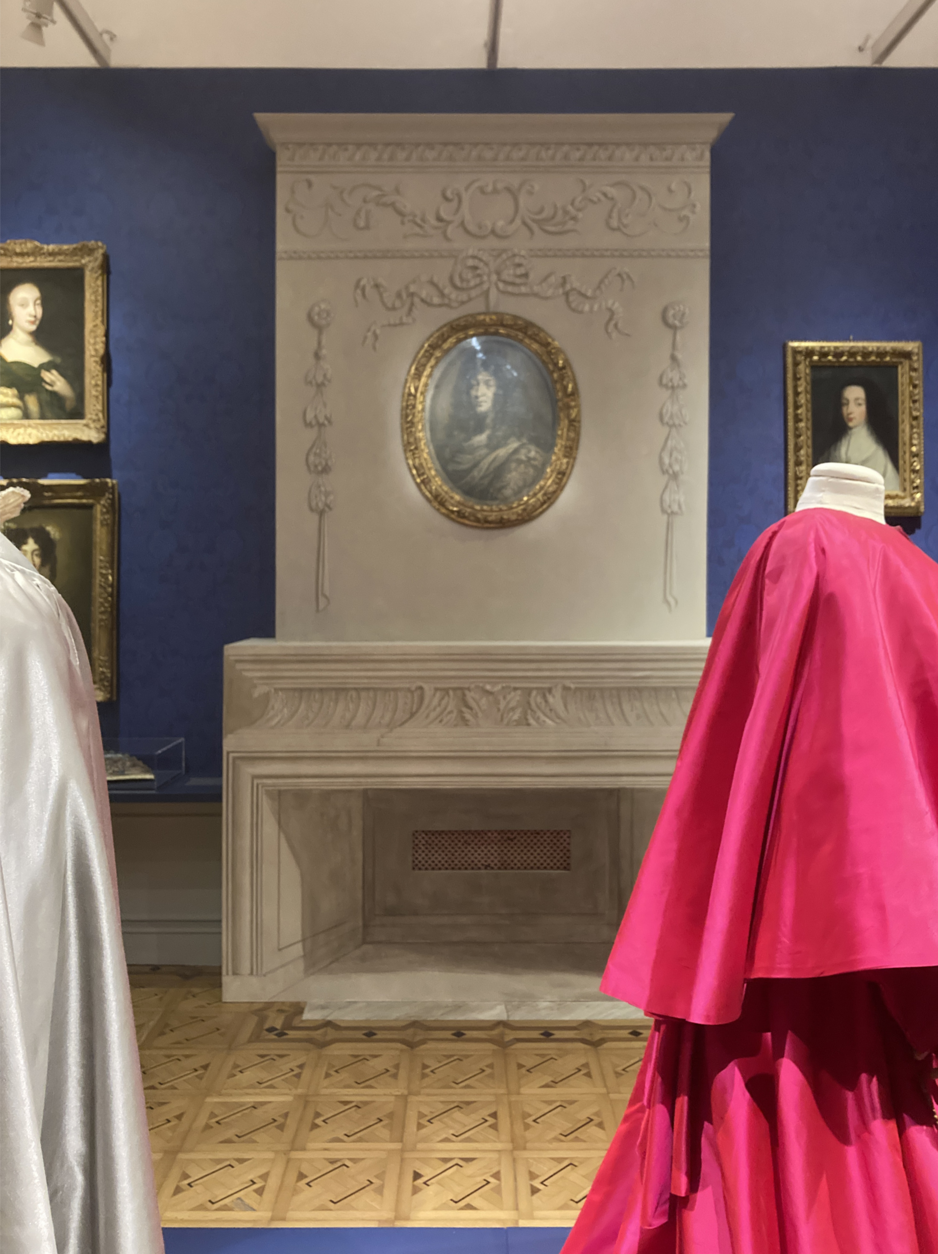 cheminée feinte peintre décorateur