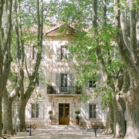 château des alpilles