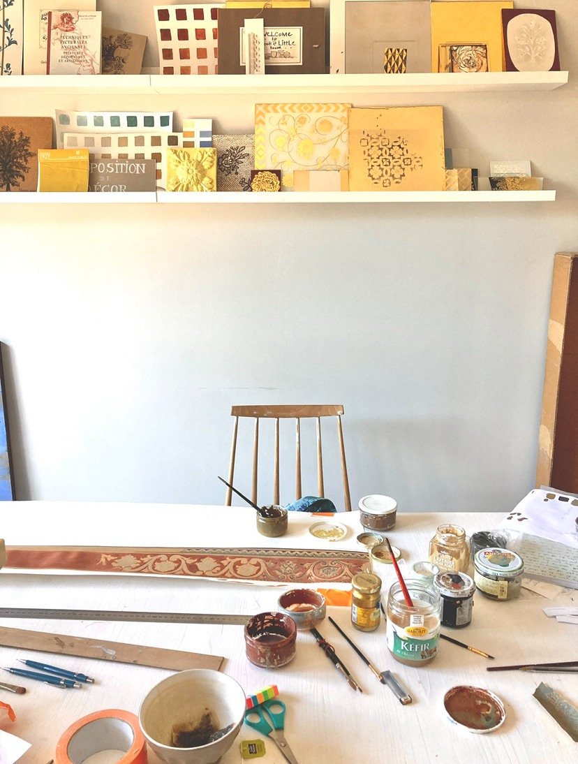 l'atelier du peintre décorateur