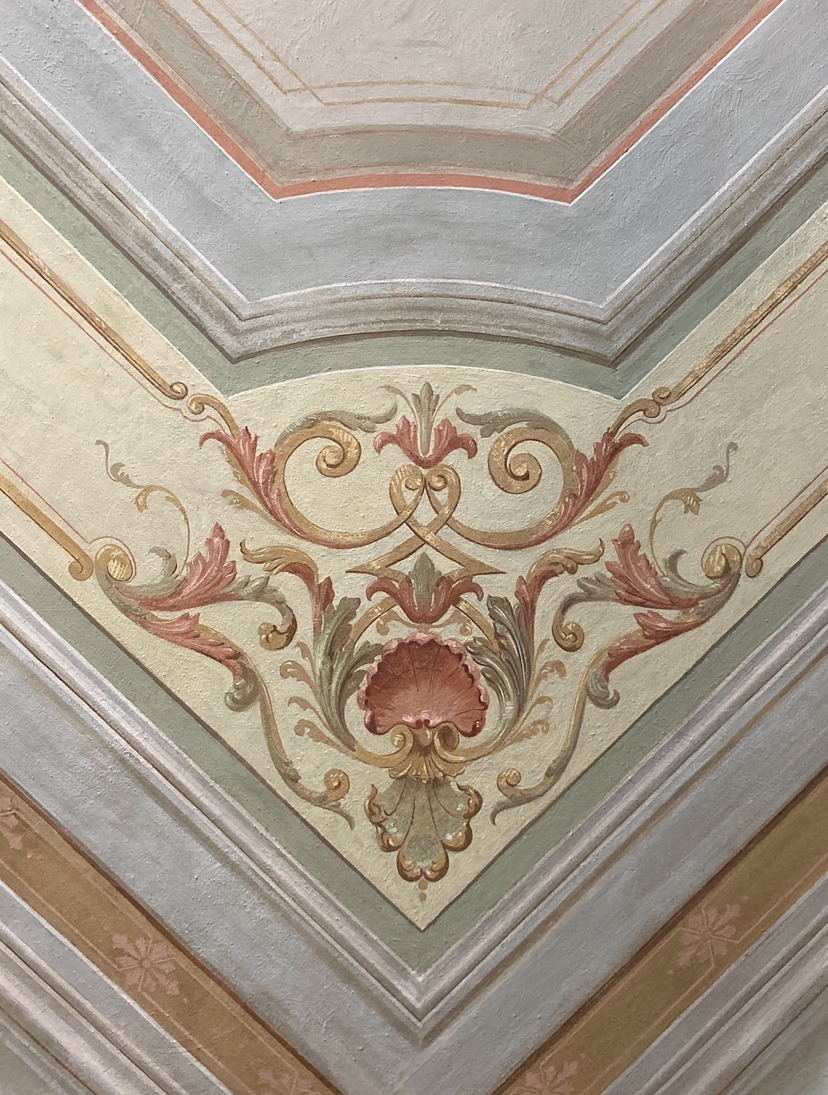 ornements restitués peintre décorateur
