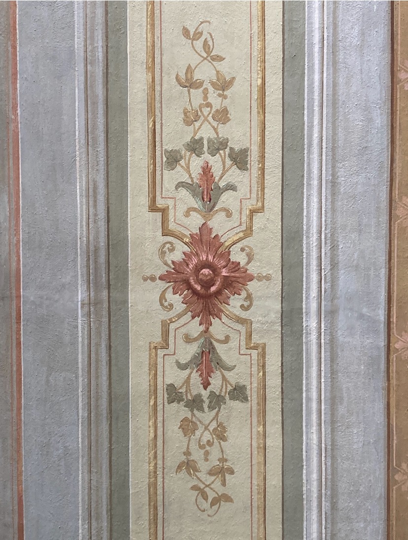 décor restitué