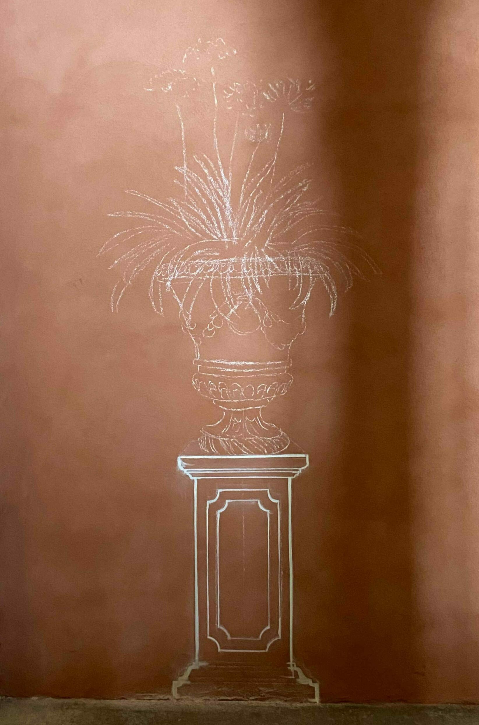 terra cotta esquisse peintre décorateur