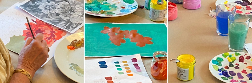 stage de peinture décorative