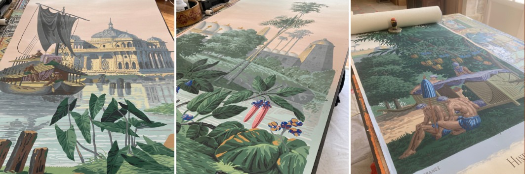 stage peinture décorative provence